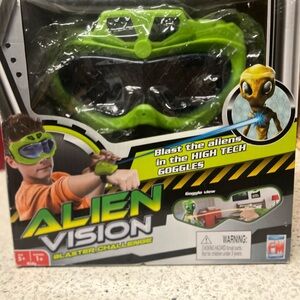Alien Vision Blaster Challenge Goggles
